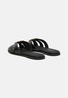 PINKO Ciabatte nere da donna con logo Love Birds SD0463P001Z99 Z99 PINKO 