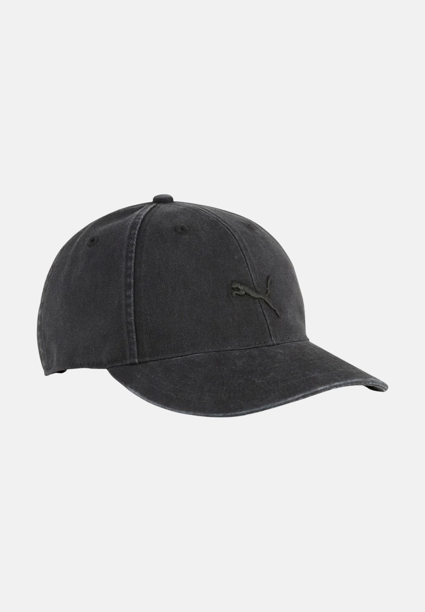 PUMA Cappello con visiera ESS WARDROBE grigio scuro per uomo e donna 025968 01 PUMA 