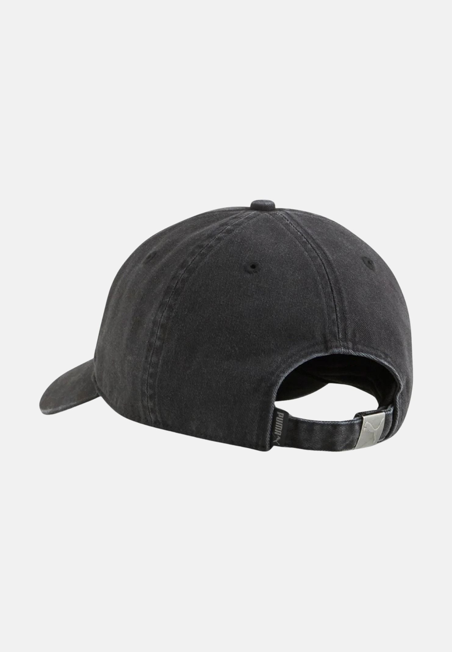 PUMA Cappello con visiera ESS WARDROBE grigio scuro per uomo e donna 025968 01 PUMA 