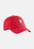 PUMA Cappello con visiera Portogallo ftblEssentials rosso per uomo e donna 027088 01 PUMA 