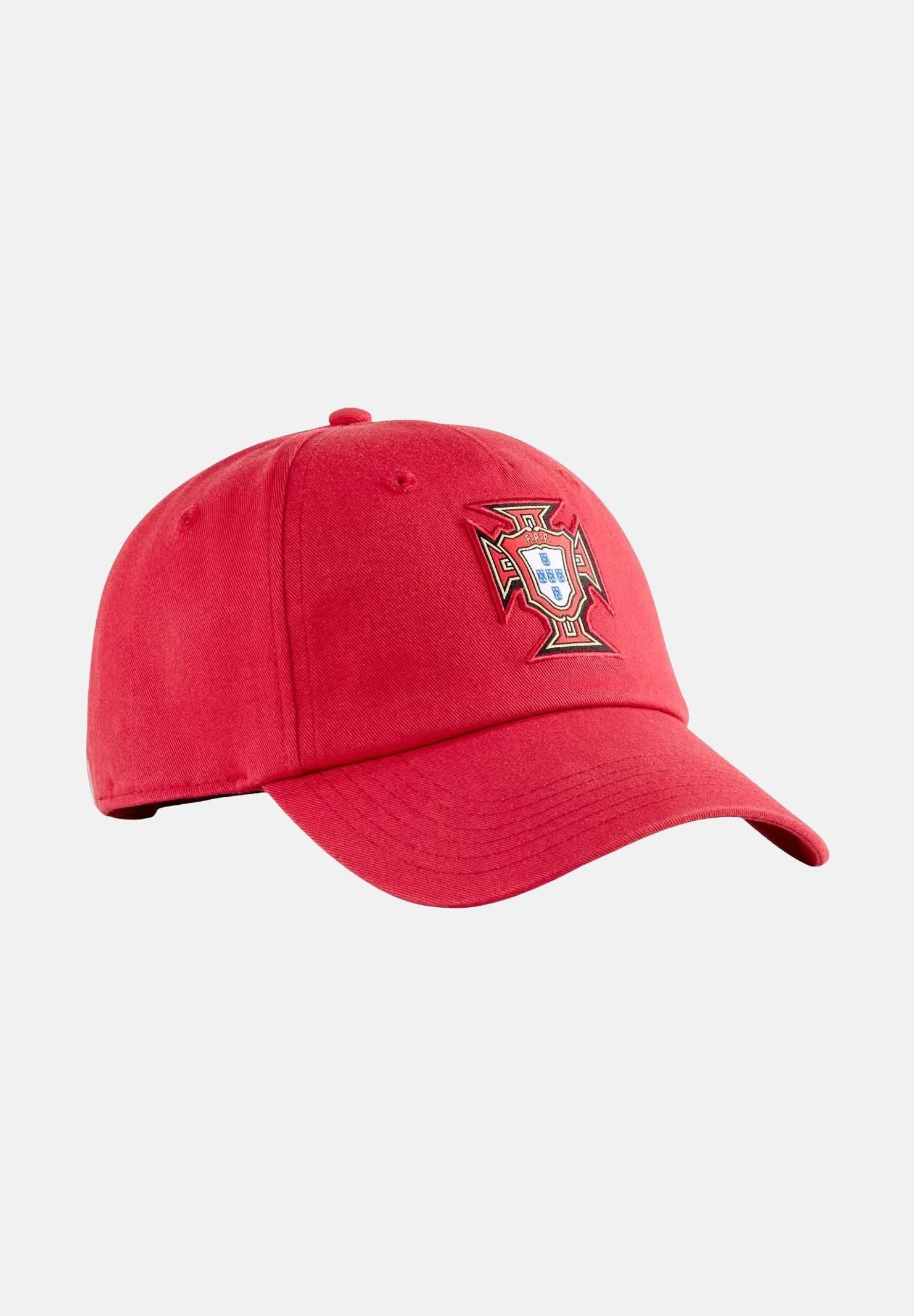 PUMA Cappello con visiera Portogallo ftblEssentials rosso per uomo e donna 027088 01 PUMA 