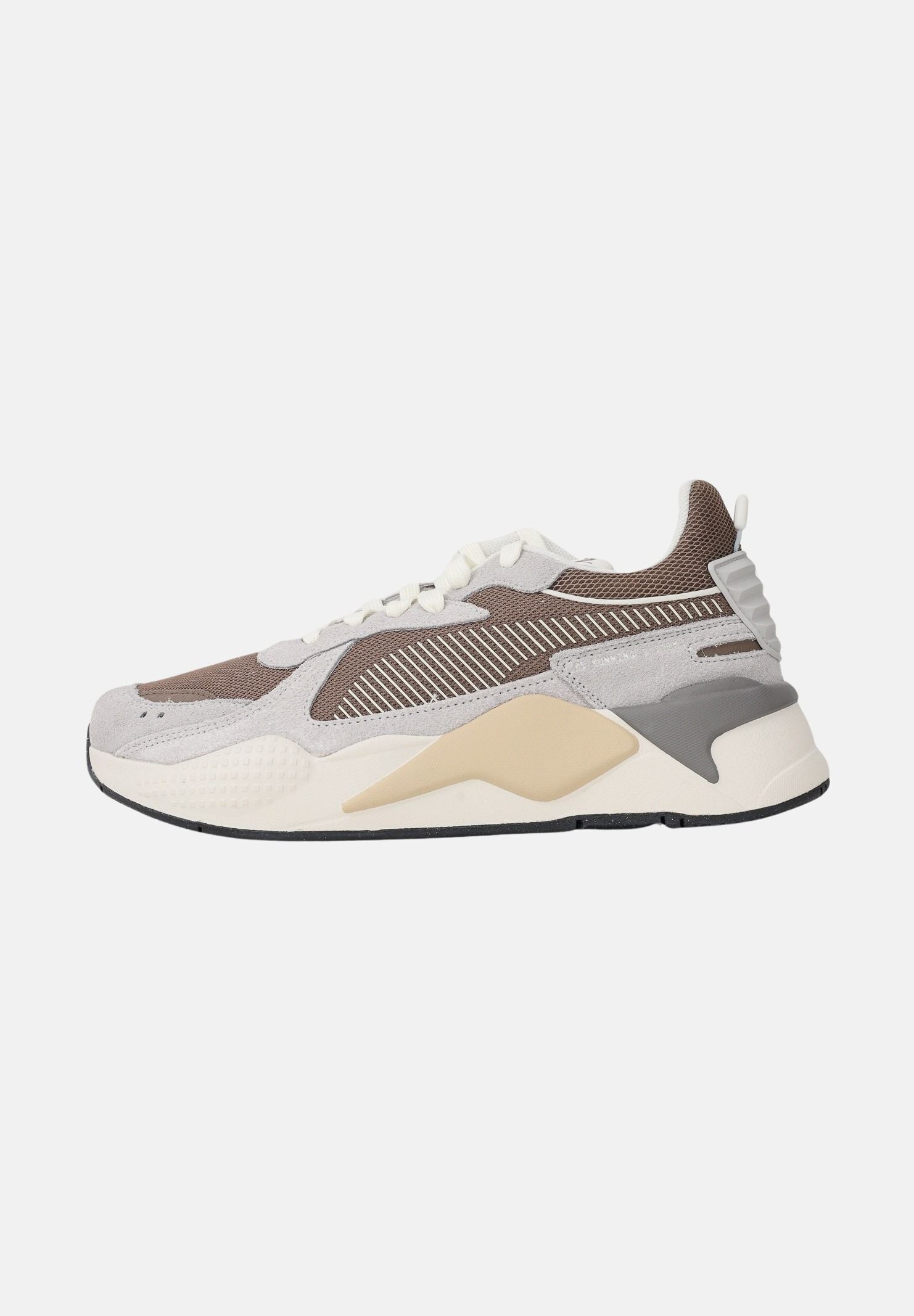 PUMA Sneakers RS-X HERITAGE marroni e beige da uomo 398210 20 PUMA 