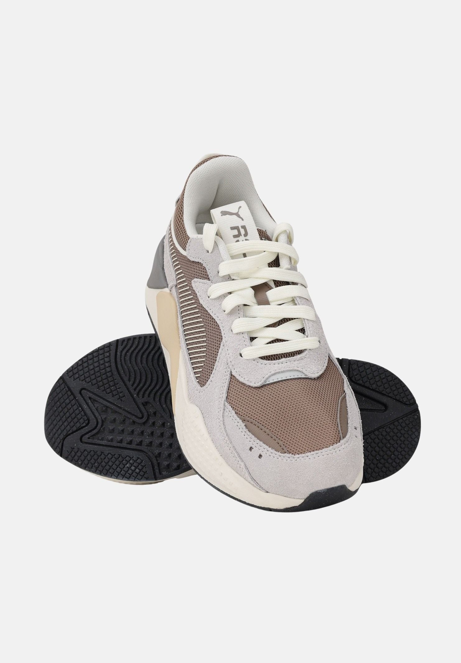PUMA Sneakers RS-X HERITAGE marroni e beige da uomo 398210 20 PUMA 