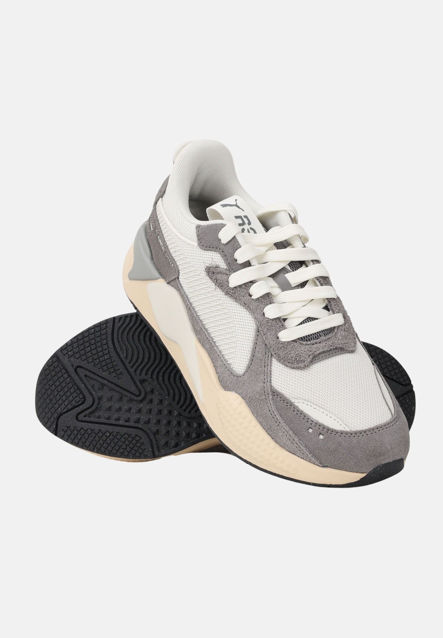 PUMA Sneakers RS-X HERITAGE grigio tortora da uomo 398210 21 PUMA 