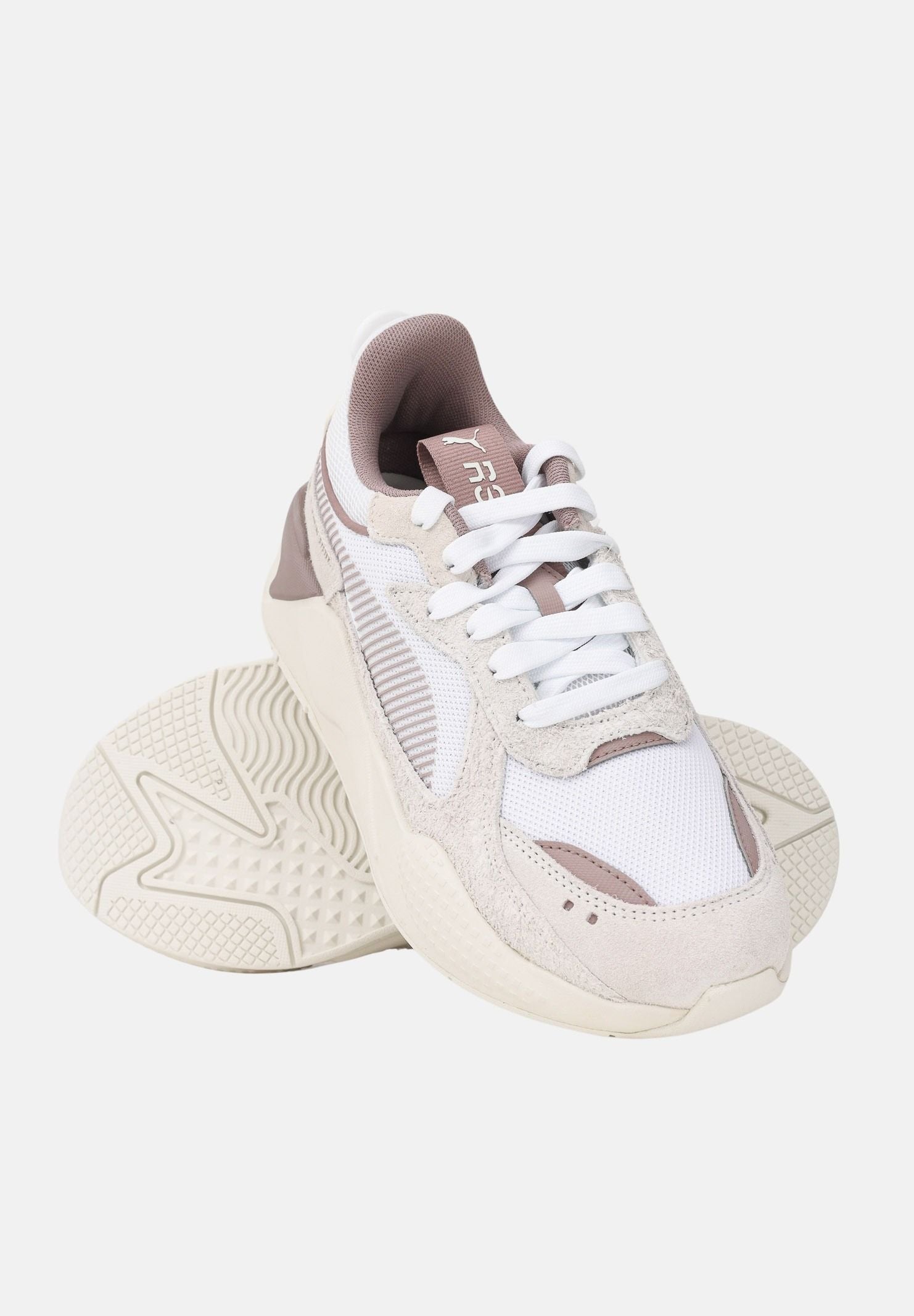 PUMA Sneakers RS-X HERITAGE bianche e rosa tortora da donna 398210 22 PUMA 