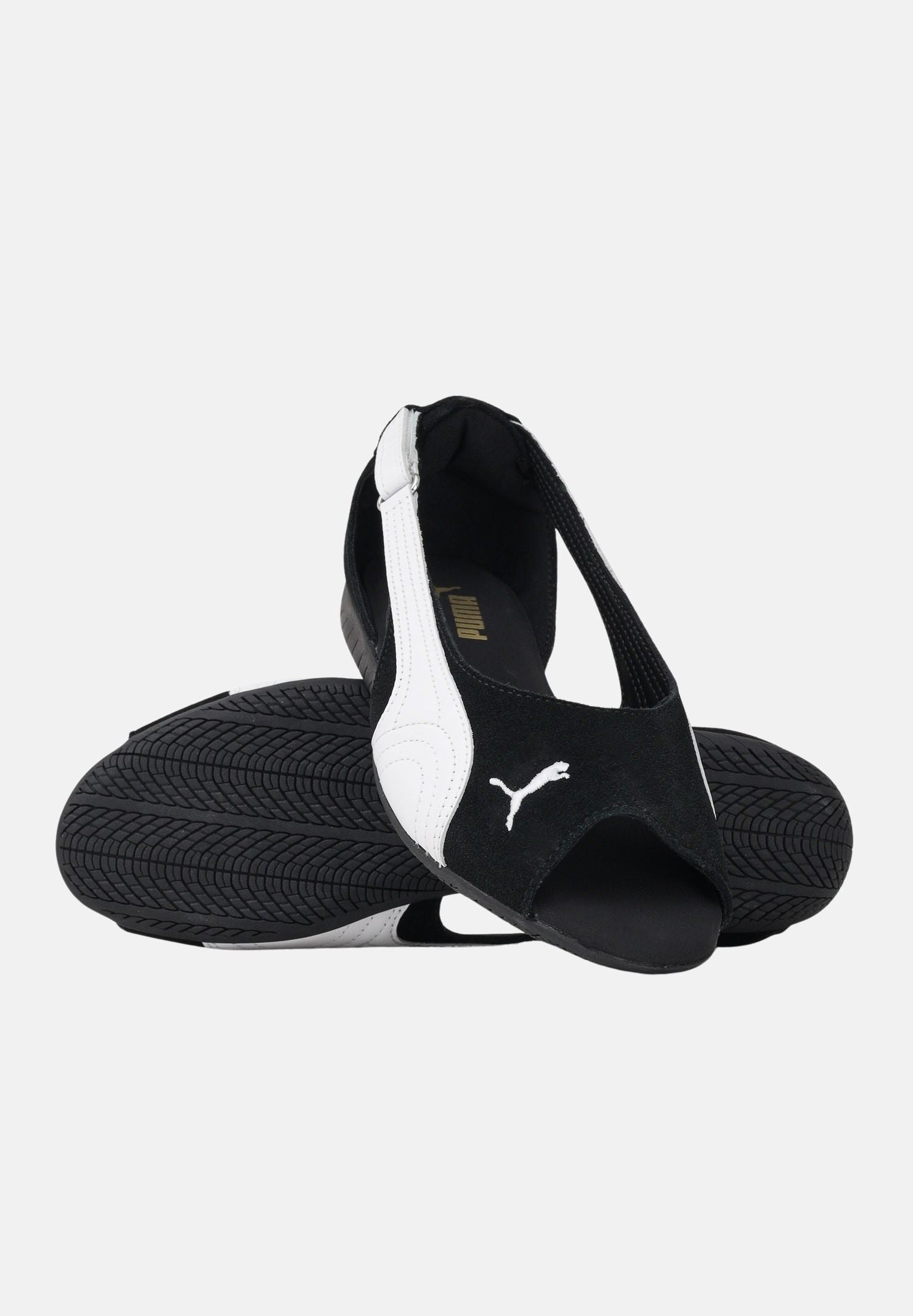 PUMA Sandali Speedcat neri da donna 404839 01 PUMA 