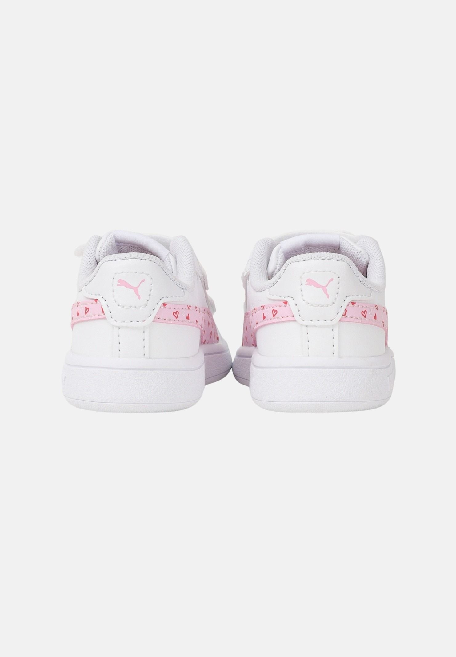 PUMA Sneakers Smash 3.0 Hearty bianche da neonato 405639 01 PUMA 