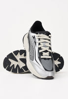 PUMA Sneakers RS Surge LS argento e nere da uomo 407523 01 PUMA 