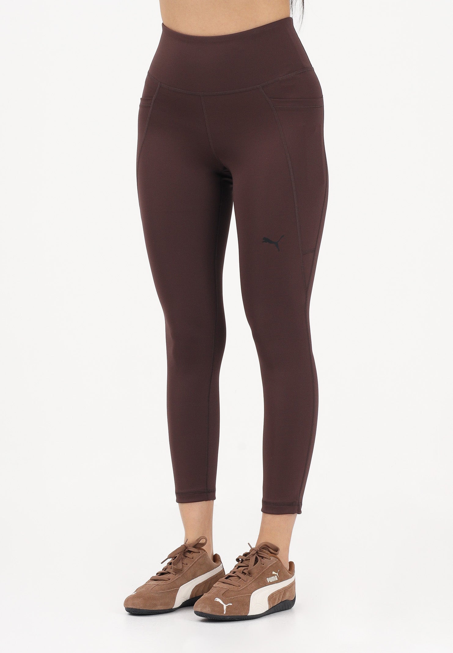 PUMA Leggings TAD ESSENTIALS 7/8 marrone da donna 525899 13 PUMA 