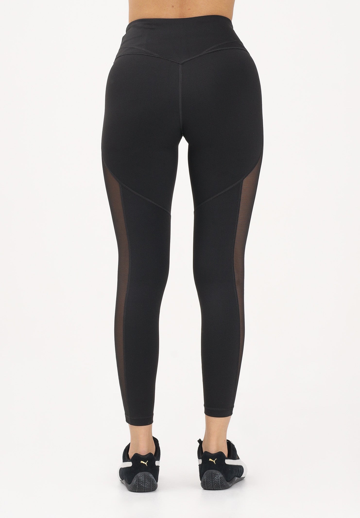 PUMA Leggings sportivo PUMA SHAPE nero da donna 527466 01 PUMA 