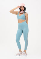 PUMA Leggings sportivo PUMA SHAPE turchese da donna 527466 46 PUMA 