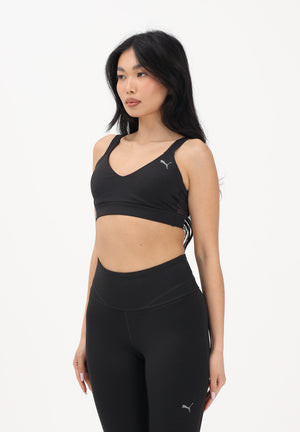 PUMA Top sportivo PUMA SHAPE nero da donna 527479 01 PUMA 