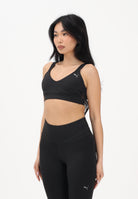 PUMA Top sportivo PUMA SHAPE nero da donna 527479 01 PUMA 
