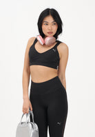 PUMA Top sportivo PUMA SHAPE nero da donna 527479 01 PUMA 
