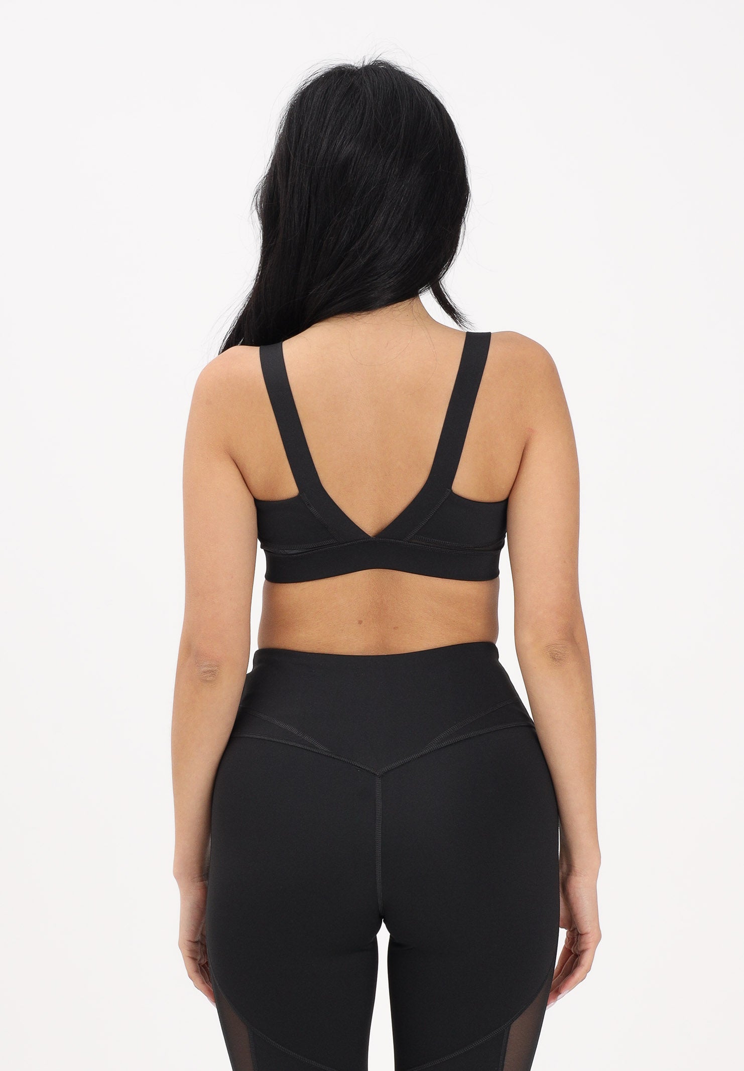 PUMA Top sportivo PUMA SHAPE nero da donna 527479 01 PUMA 