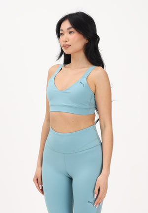 PUMA Top sportivo PUMA SHAPE turchese da donna 527479 46 PUMA 