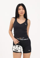 PUMA Top sportivo PUMA STRONG nero da donna 528495 01 PUMA 
