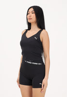PUMA Top sportivo PUMA STRONG nero da donna 528495 01 PUMA 