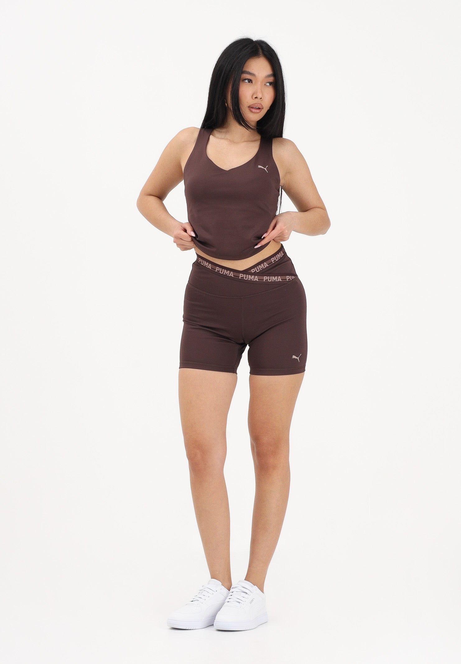 PUMA Ciclista PUMA STRONG marrone da donna 528497 13 PUMA 