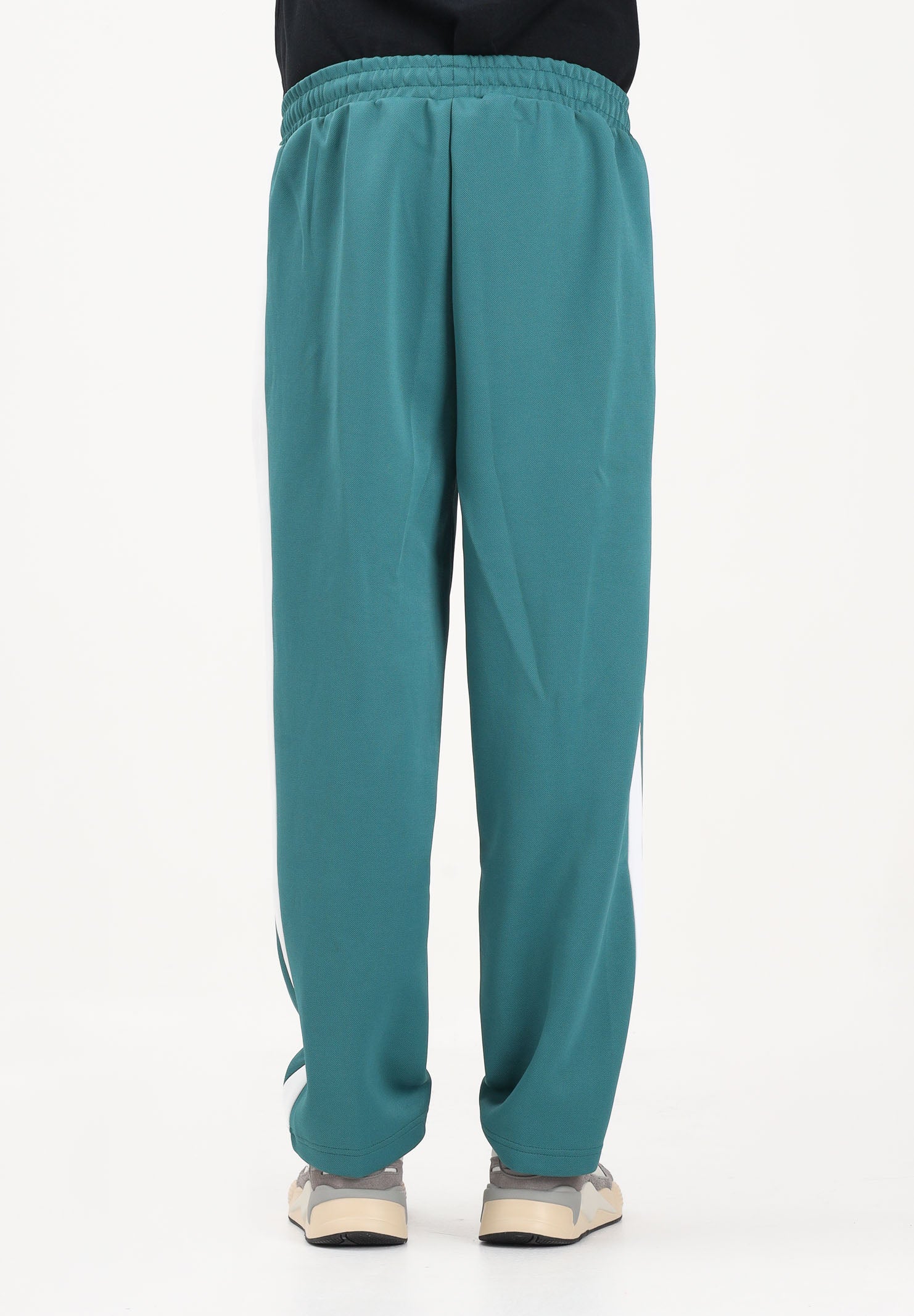 PUMA Pantalone sportivo T7 verde da uomo 629589 41 PUMA 