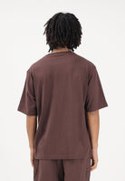 PUMA T-shirt a manica corta WARDROBE ESS marrone da uomo 629645 31 PUMA 