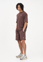 PUMA Shorts sportivo WARDROBE ESS marrone da uomo 629656 31 PUMA 