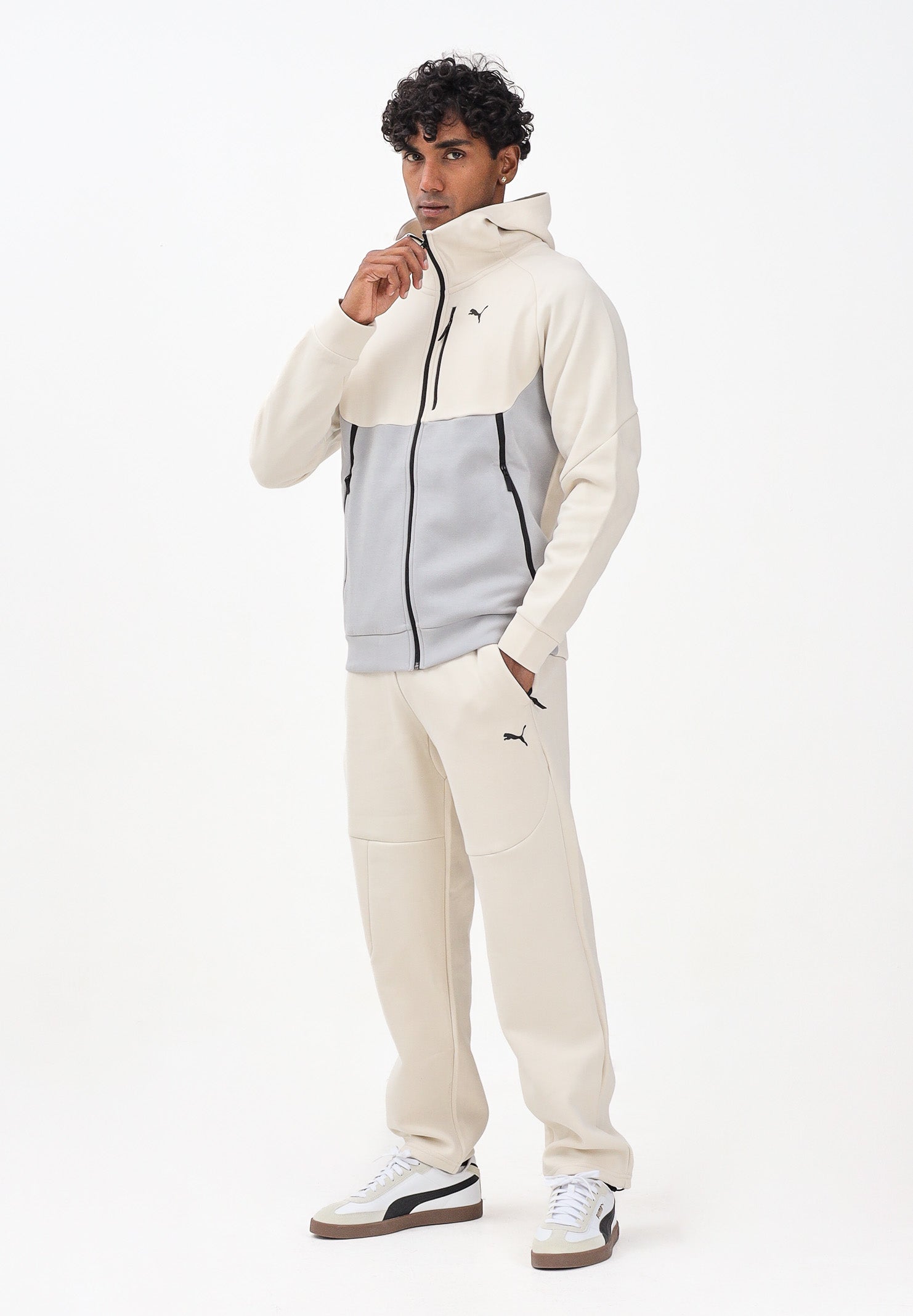 PUMA Pantalone sportivo panna da uomo 629682 91 PUMA 