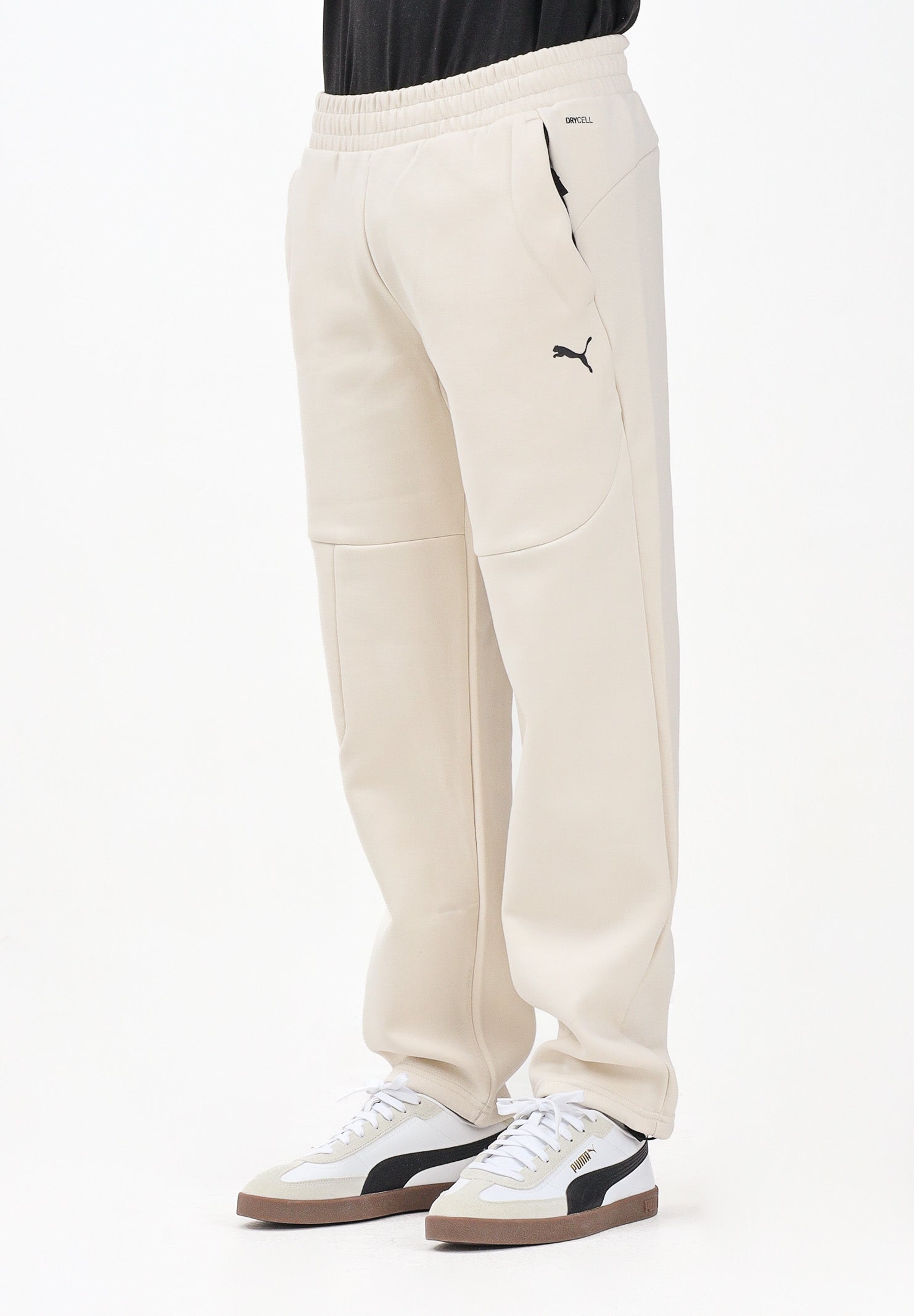 PUMA Pantalone sportivo panna da uomo 629682 91 PUMA 
