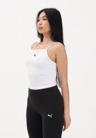 PUMA Top WARDROBE ESS bianco da donna 629771 02 PUMA 