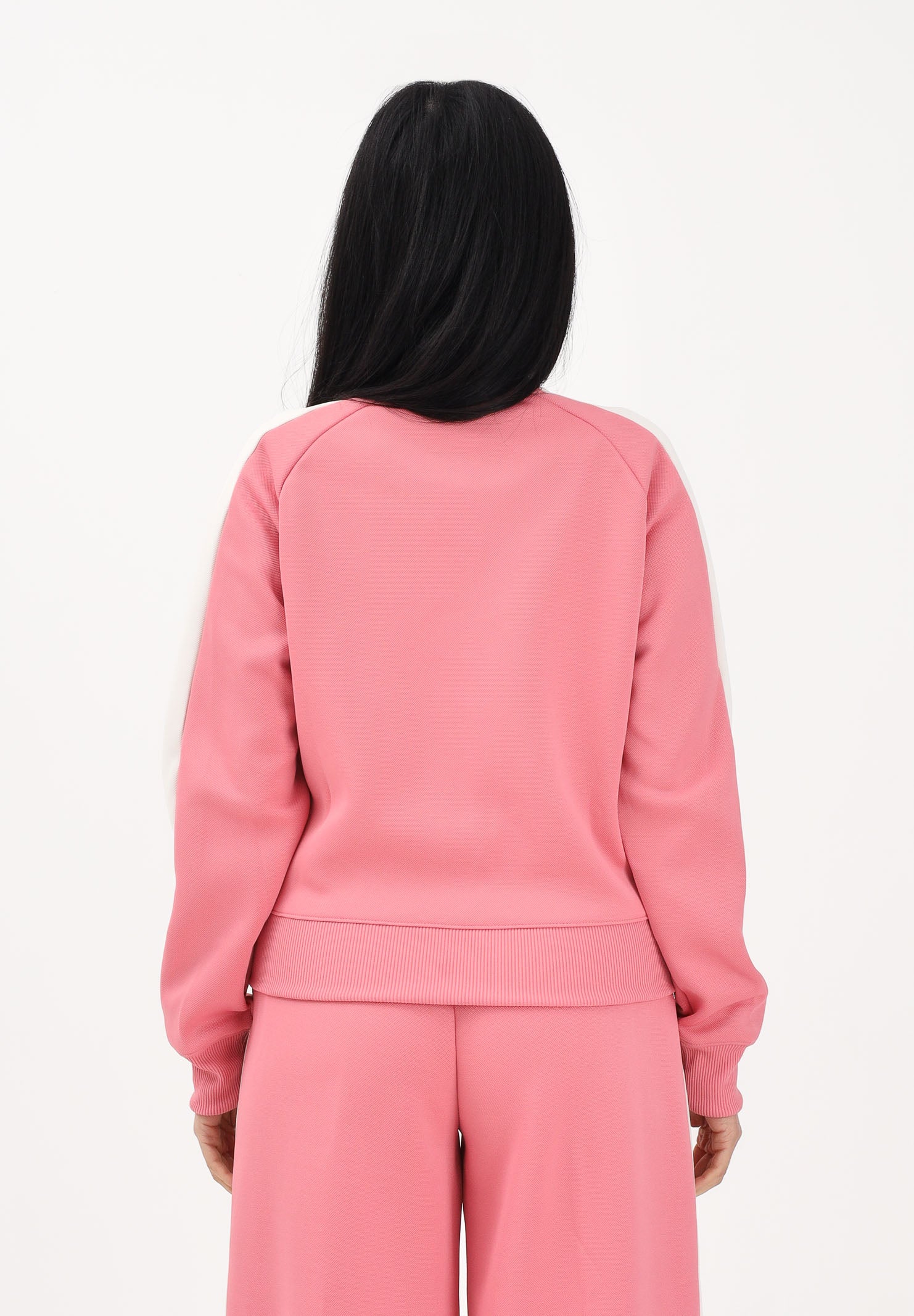 PUMA Felpa con zip T7 ALWAYS ON rosa da donna 629796 25 PUMA 
