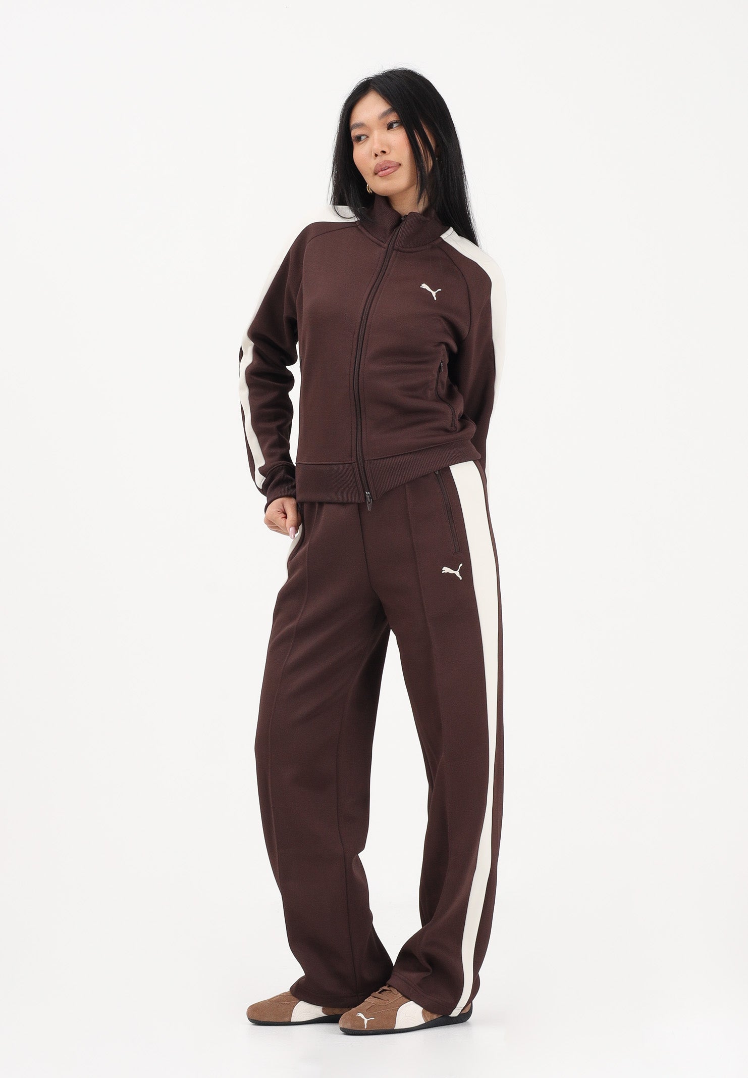 PUMA Pantalone sportivo T7 Always marrone da donna 629797 31 PUMA 