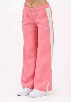 PUMA Pantalone sportivo T7 rosa da donna 629803 25 PUMA 