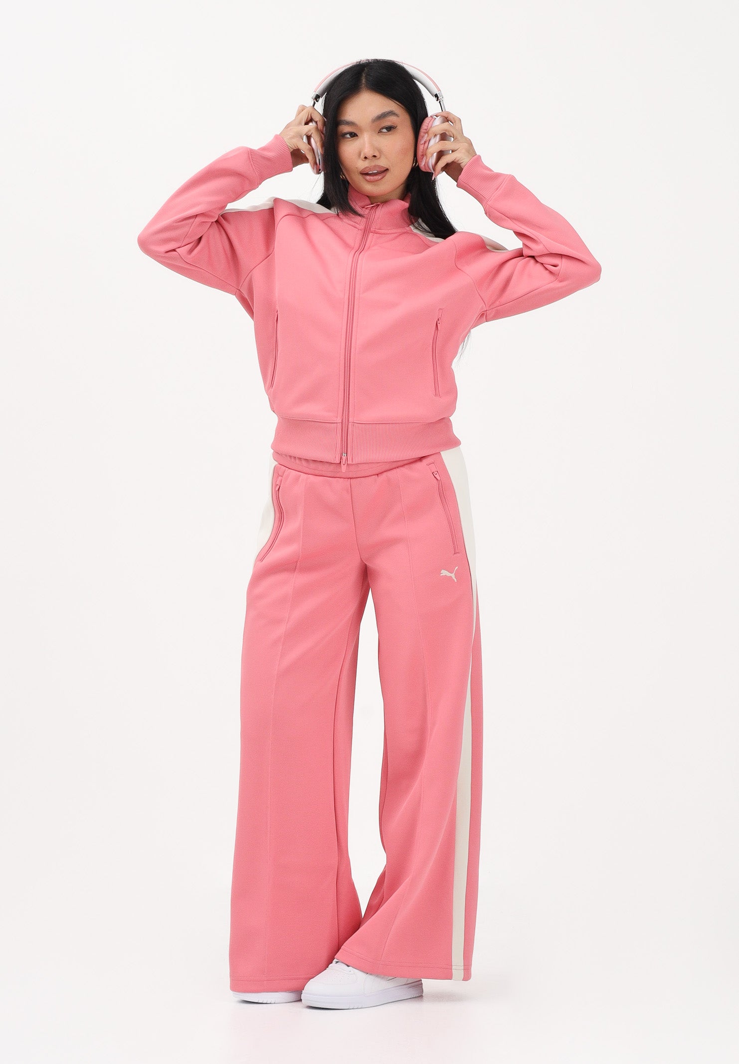 PUMA Pantalone sportivo T7 rosa da donna 629803 25 PUMA 