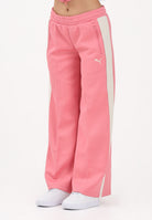 PUMA Pantalone sportivo T7 rosa da donna 629803 25 PUMA 