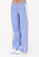 PUMA Pantalone sportivo T7 azzurro polvere da donna 629803 70 PUMA 