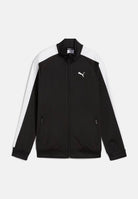 PUMA Felpa con zip T7 ALWAYS ON nera per bambino e bambina 629875 01 PUMA 