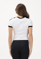 PUMA T-shirt a manica corta T7 bianca da donna 632129 02 PUMA 