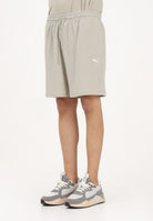 PUMA Shorts sportivo Wardrobe Ess beige da uomo 634367 61 PUMA 
