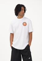 PUMA T-shirt a manica corta Sunset Drive bianca da uomo 634395 02 PUMA 