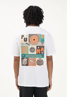 PUMA T-shirt a manica corta Sunset Drive bianca da uomo 634395 02 PUMA 