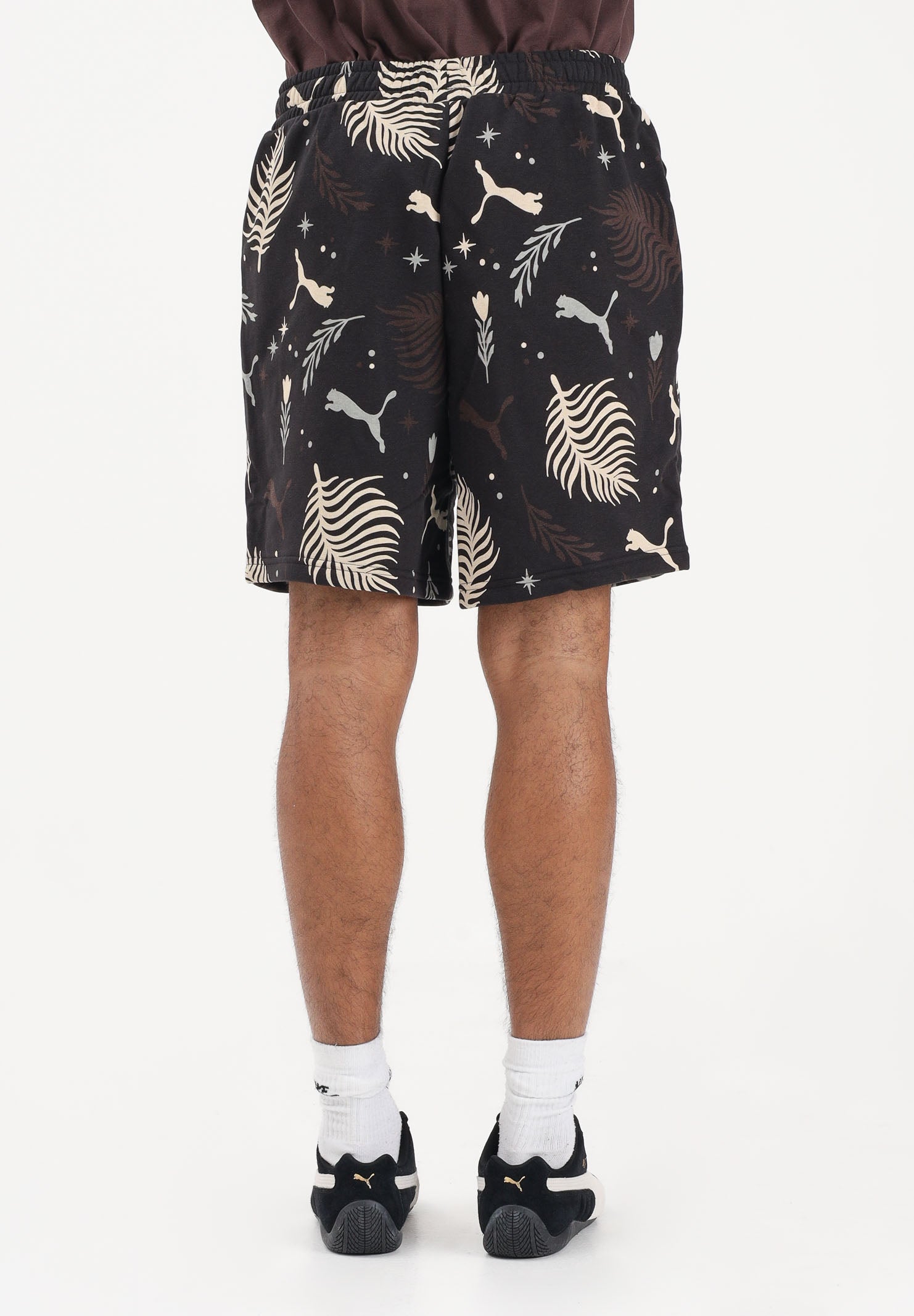 PUMA Shorts sportivo Sunset Drive nero da uomo 634397 01 PUMA 
