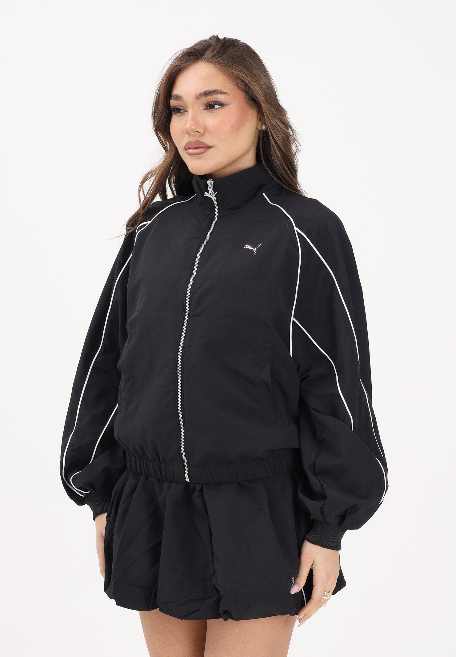 PUMA Giacca a vento T7 Balloon nero da donna 634558 01 PUMA 