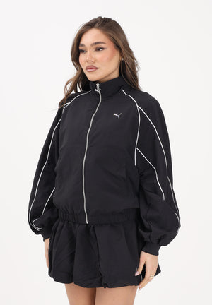 PUMA Giacca a vento T7 Balloon nero da donna 634558 01 PUMA 