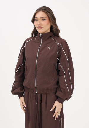 PUMA Giacca a vento T7 Balloon marrone da donna 634558 13 PUMA 