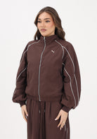 PUMA Giacca a vento T7 Balloon marrone da donna 634558 13 PUMA 