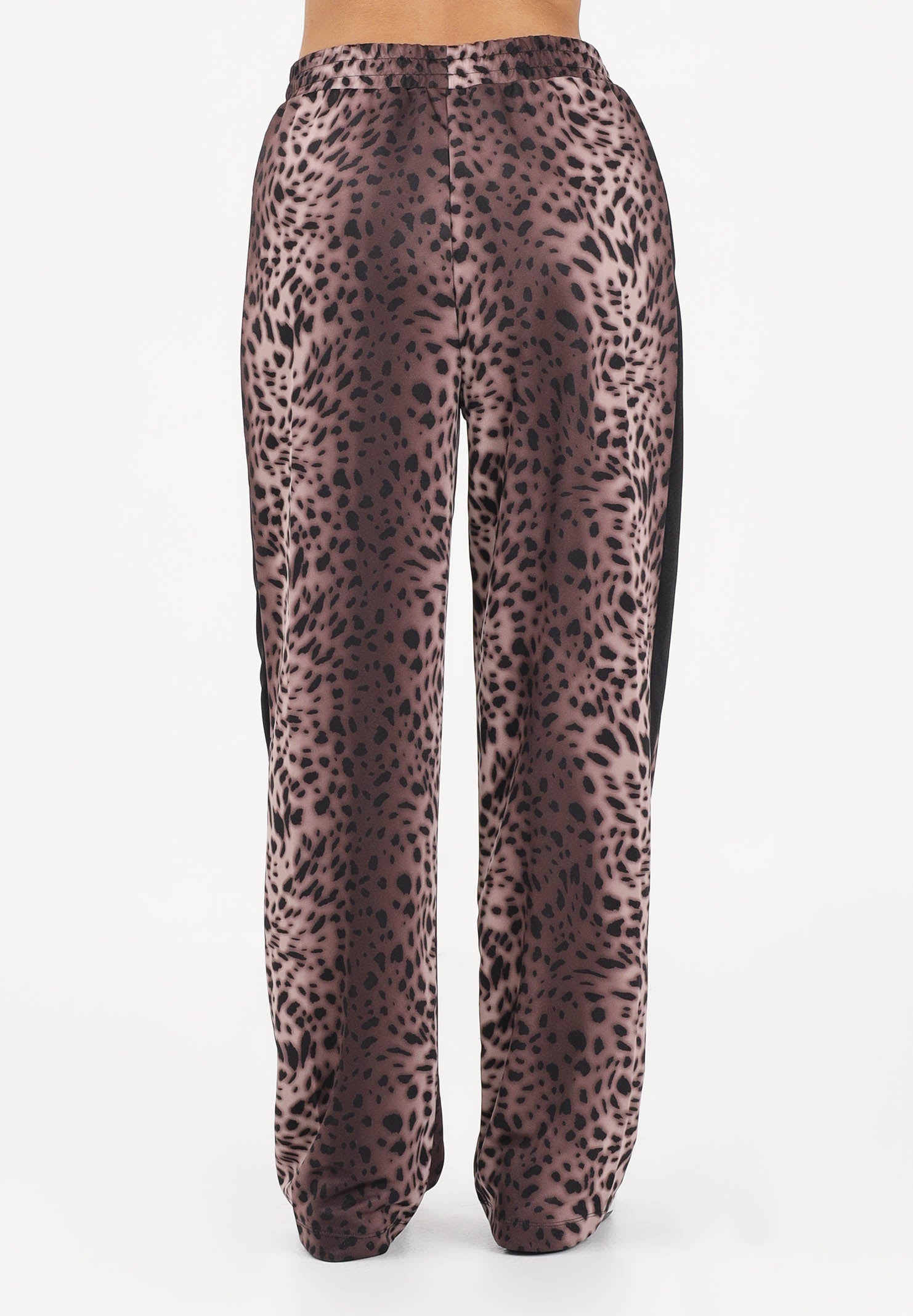 PUMA Pantalone sportivo T7 Leo Luxe marrone da donna 634564 01 PUMA 