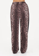 PUMA Pantalone sportivo T7 Leo Luxe marrone da donna 634564 01 PUMA 