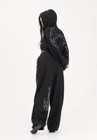 PUMA Pantalone sportivo Essentials Graphics nero da donna 634567 01 PUMA 