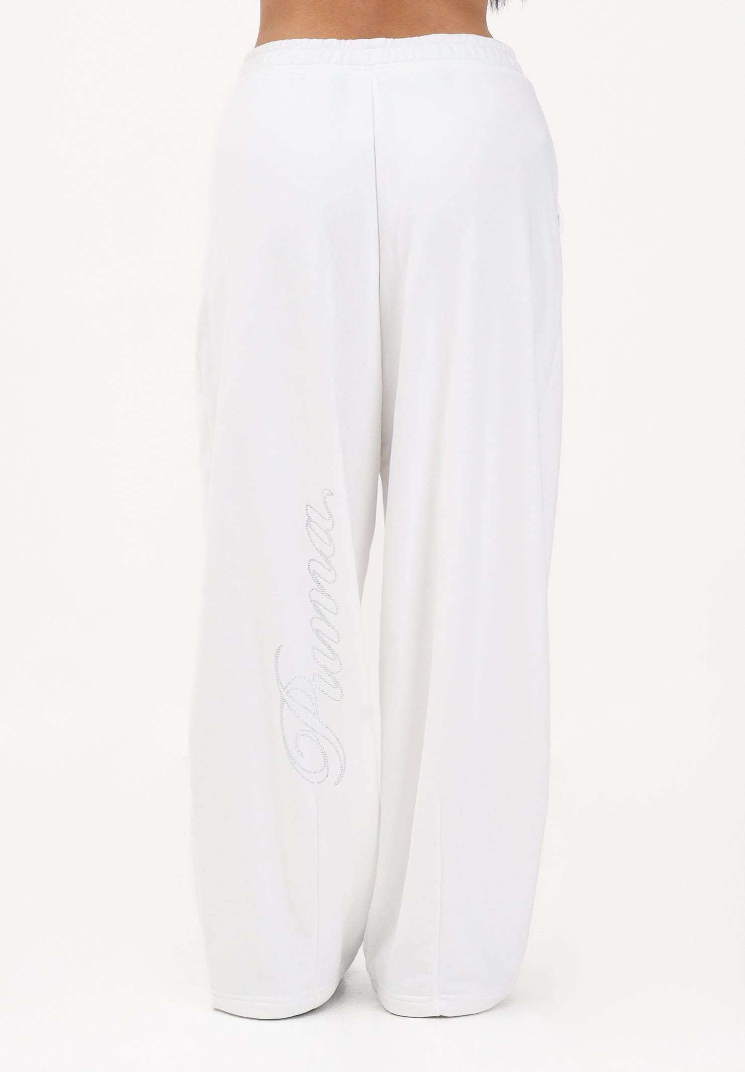 PUMA Pantalone sportivo Essentials Graphics bianco da donna 634567 02 PUMA 