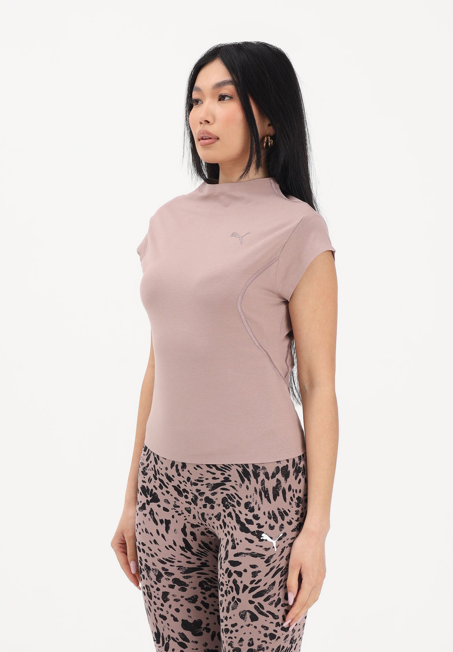 PUMA T-shirt a manica corta PUMATECH SENSE dryCELL rosa da donna 634568 88 PUMA 